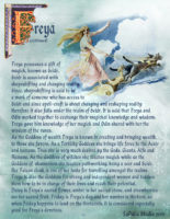 Goddess Freya information page 4