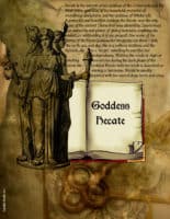 Pagan / Wiccan Goddess Hecate info page 1
