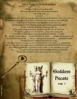 Pagan / Wiccan Goddess Hecate info page 4