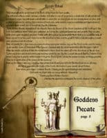 Pagan / Wiccan Goddess Hecate info page 5