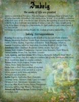 Imbolg - Pagan / Wiccan Holiday information page 1