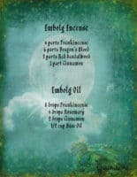 Imbolg - Pagan / Wiccan Holiday information page 2