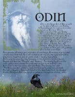 Odin - Northern God information page 1