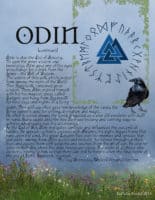 Odin - Northern God information page 2