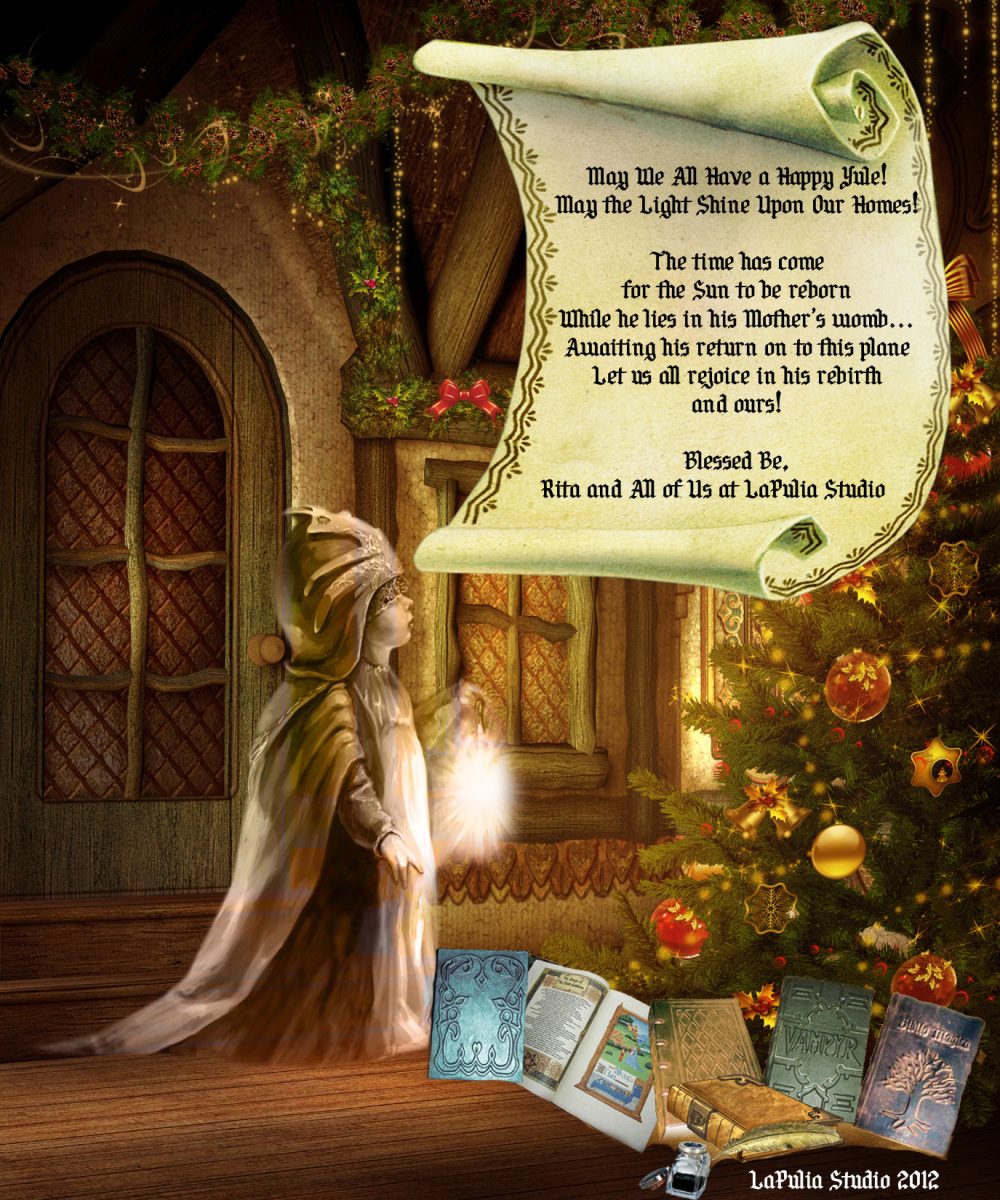 Yule - Pagan Holiday information page - LaPulia Book of Shadows