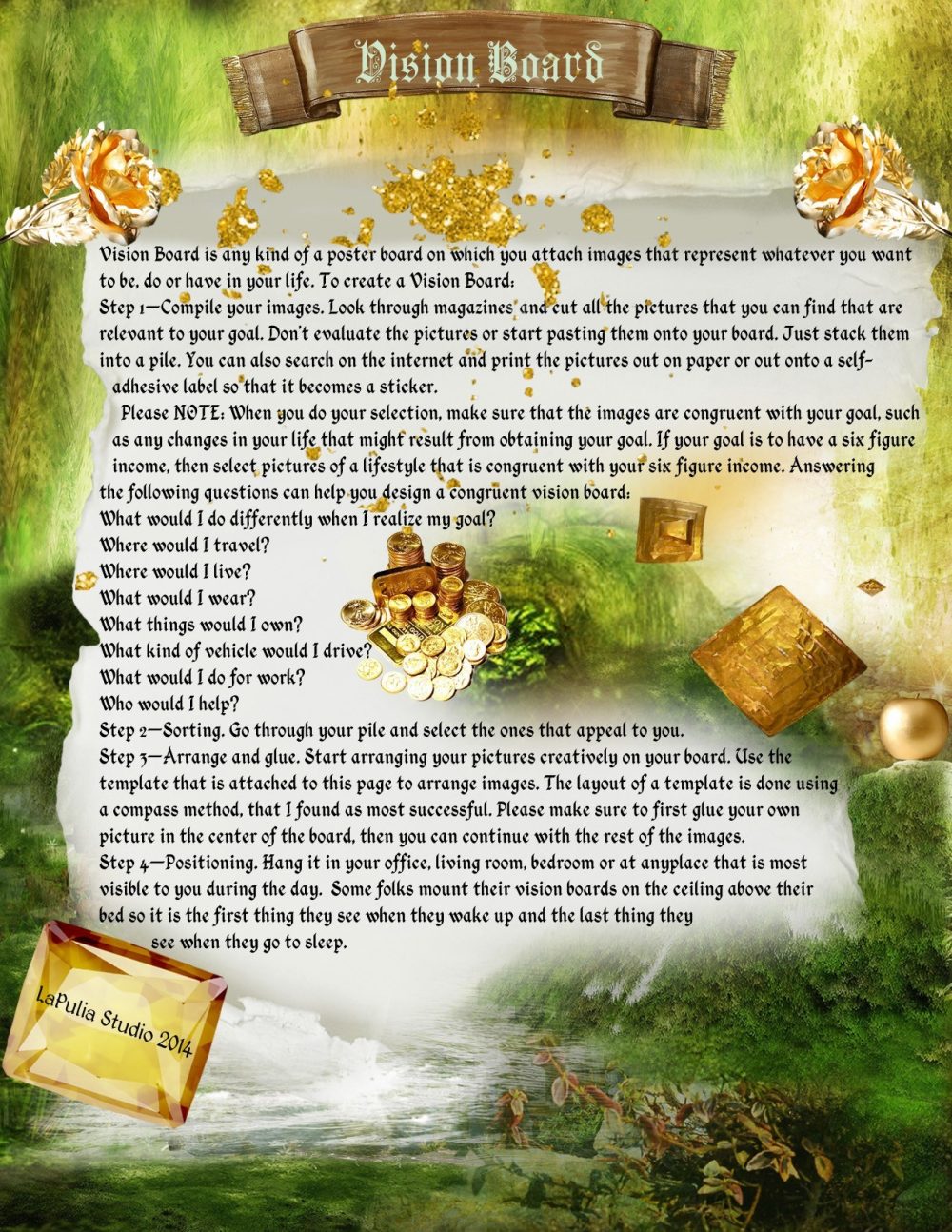 Magic Spells Free Download for your Book of Shadows or Grimoire