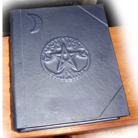 Pentacle Tree of Life Wiccan Book of Shadows