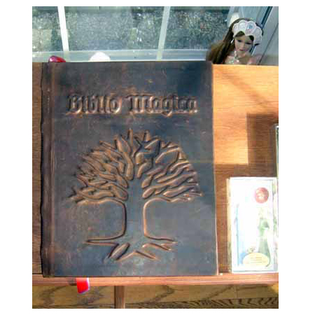 Biblio Magica – Book of Shadows and Magic Grimoire