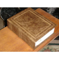 Codex Grimoire Book of Shadows