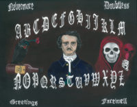Edgar Allan Poe Spirit Board