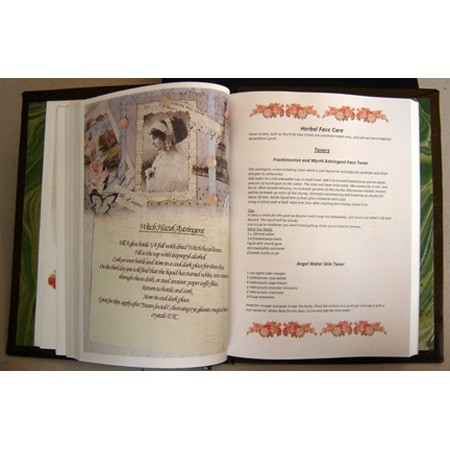 Herbal Grimoire a Book of Herbal Magic