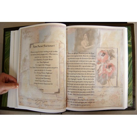 Herbal Grimoire a Book of Herbal Magic