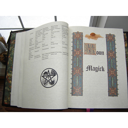 Original Wiccan Book of Shadows Content