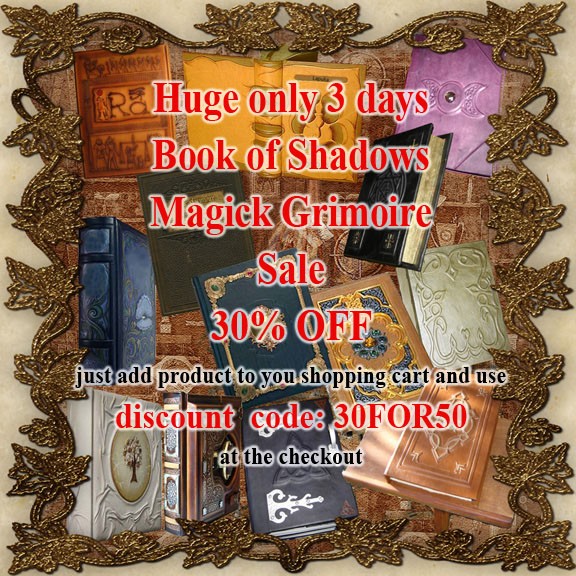 Book of Shadows Sale