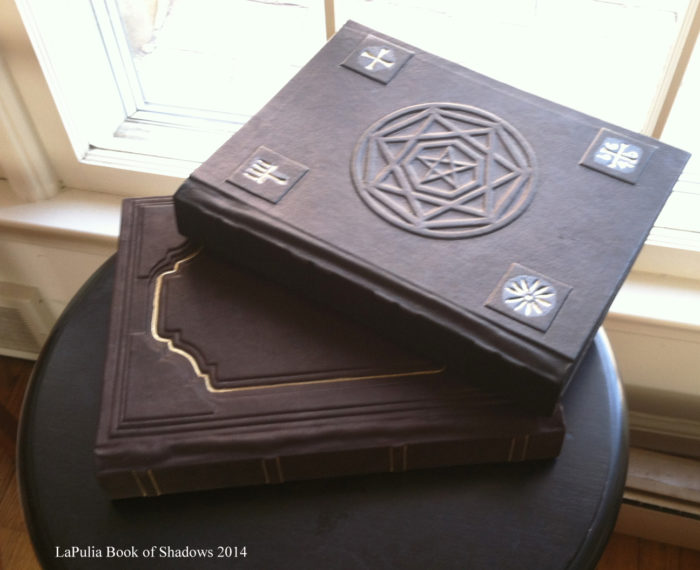Custom Book of Shadows & Magick Grimoires