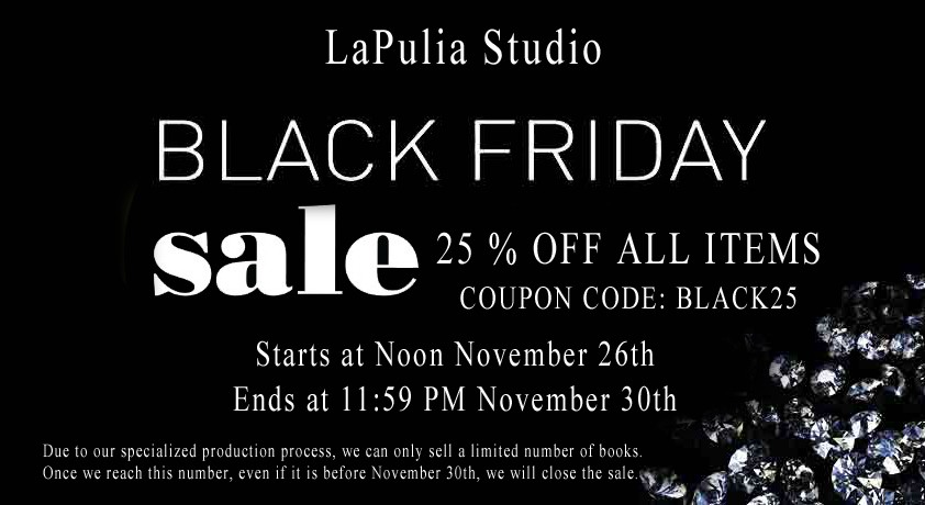 Black Friday Sale from LaPulia Book of Shadows