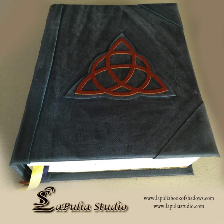Charmed / Triquetra Blank Book of Shadows