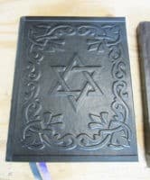 Custom Leather Book Of Shadows