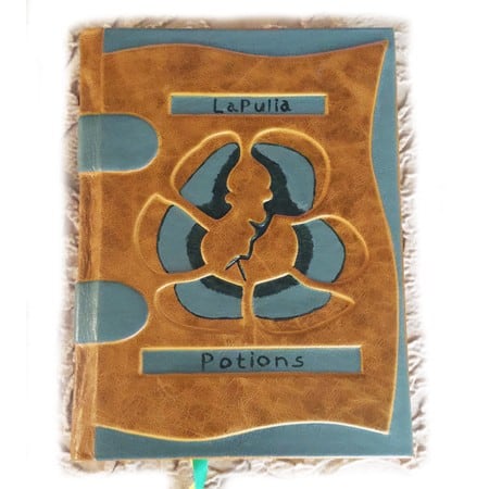 Potions Formulary Grimoire - Magic Potions