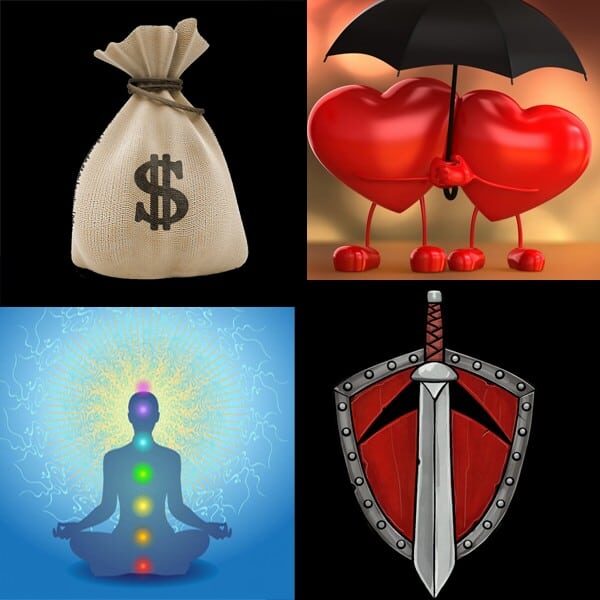 Money, Love, Healing & Protection