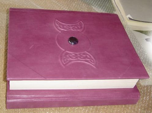 Celtic Moon and Practical Magic Book of Shadows