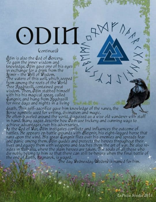 Odin - the Great Northern God