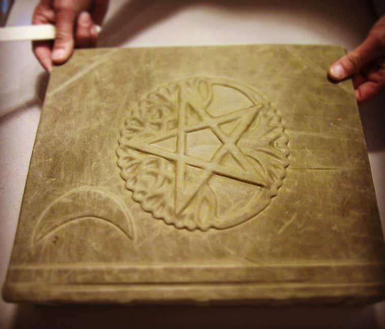 Pentacle Tree of Life Book of Shadows