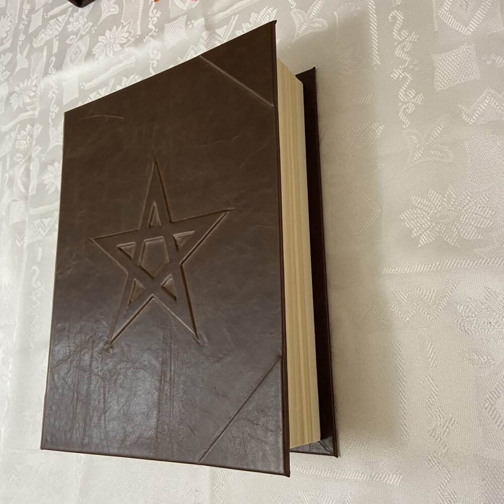 Witch's Pentacle Book of Shadows and Magic Grimoire