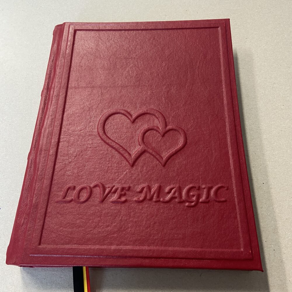 Enchanting Hearts A Love Magic Grimoire for Divine Romance